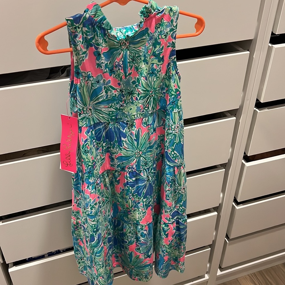 Lily Pulitzer XS (2-3) Toddler dress - Picture 3 of 4